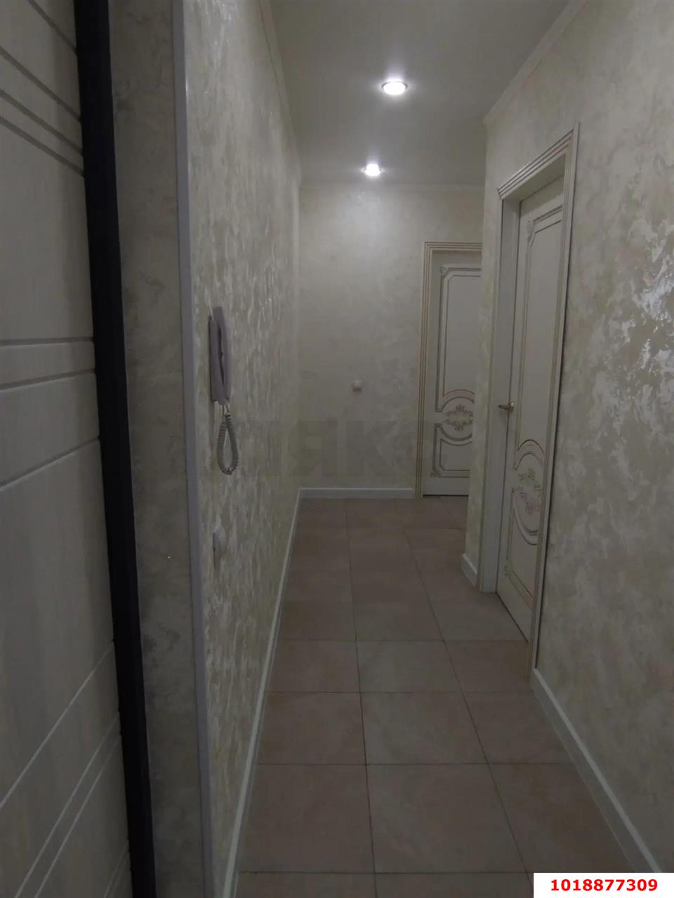 Фото №7: 2-комнатная квартира 62&nbsp;м², 16/19&nbsp;эт. - Краснодар, Прикубанский внутригородской округ, Музыкальный, ЖК Времена Года, мкр. имени Петра Метальникова, ул. Петра Метальникова, 5к1