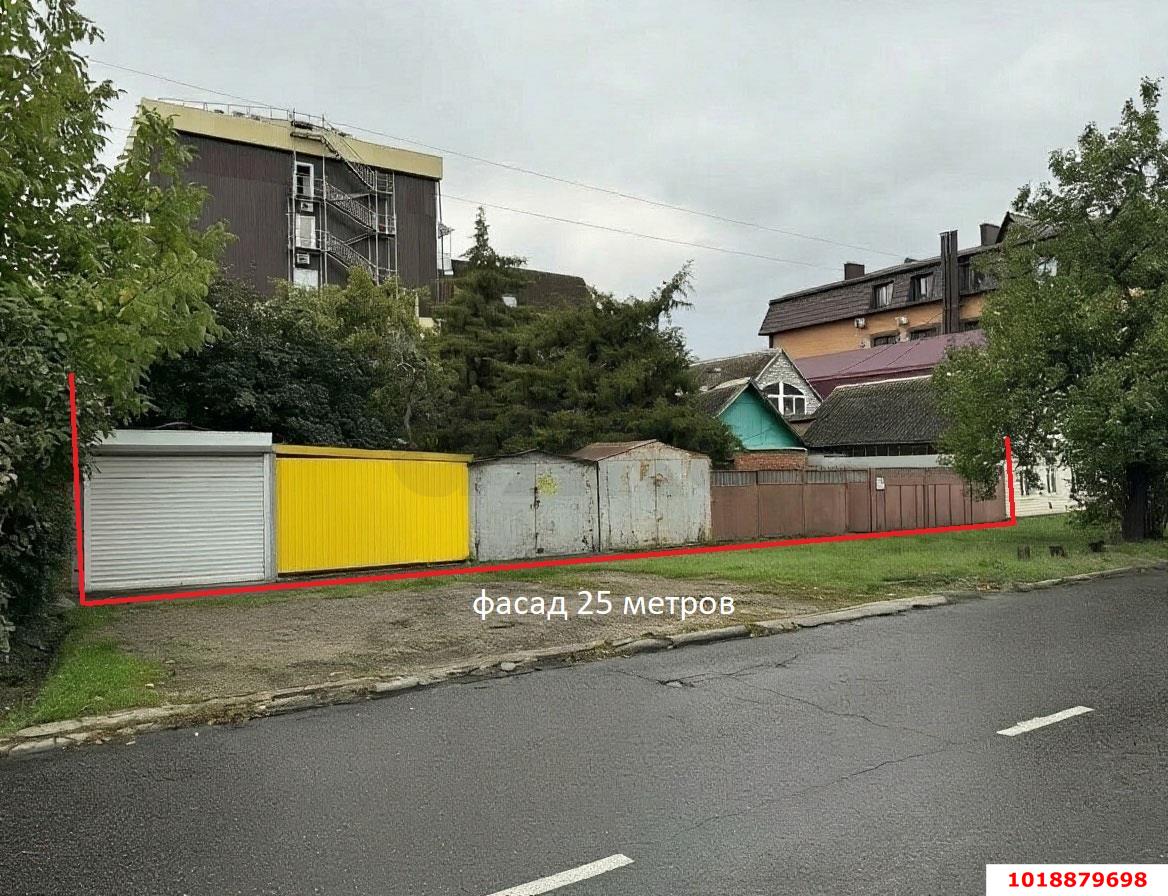 Фото №1: Дом 21&nbsp;м² + 8&nbsp;сот., 1&nbsp;эт. - Краснодар, Центральный внутригородской округ, мкр. Центральный, пер. Крестьянский, 16