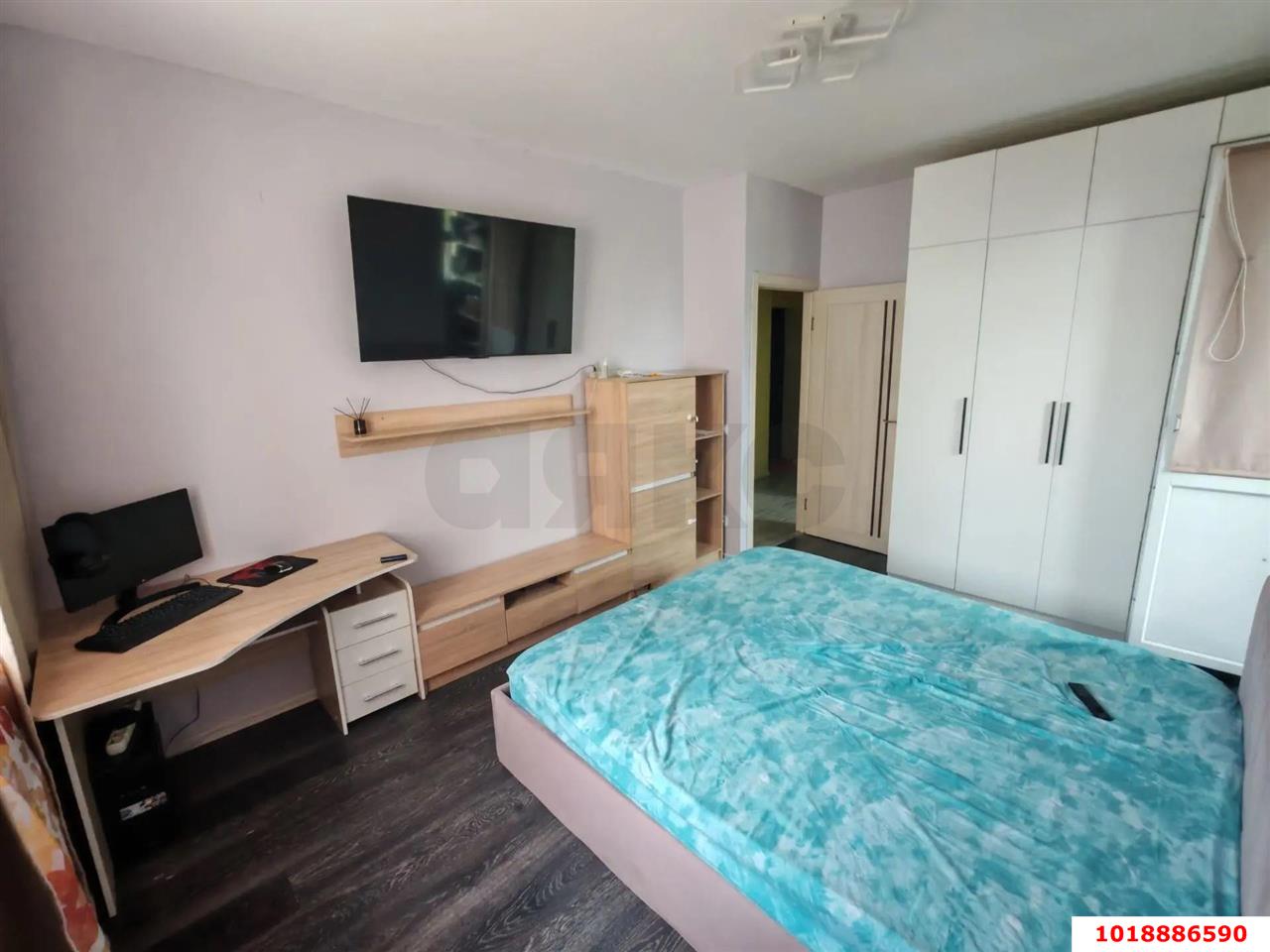 Фото №3: 2-комнатная квартира 48&nbsp;м², 5/12&nbsp;эт. - Краснодар, Прикубанский внутригородской округ, мкр. имени Н.И. Вавилова, ул. Вавилова, 20
