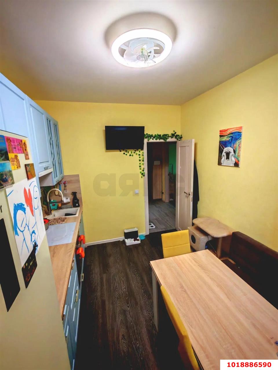 Фото №2: 2-комнатная квартира 48&nbsp;м², 5/12&nbsp;эт. - Краснодар, Прикубанский внутригородской округ, мкр. имени Н.И. Вавилова, ул. Вавилова, 20