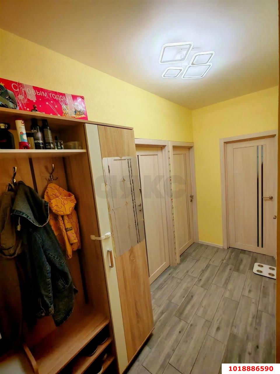 Фото №9: 2-комнатная квартира 48&nbsp;м², 5/12&nbsp;эт. - Краснодар, Прикубанский внутригородской округ, мкр. имени Н.И. Вавилова, ул. Вавилова, 20