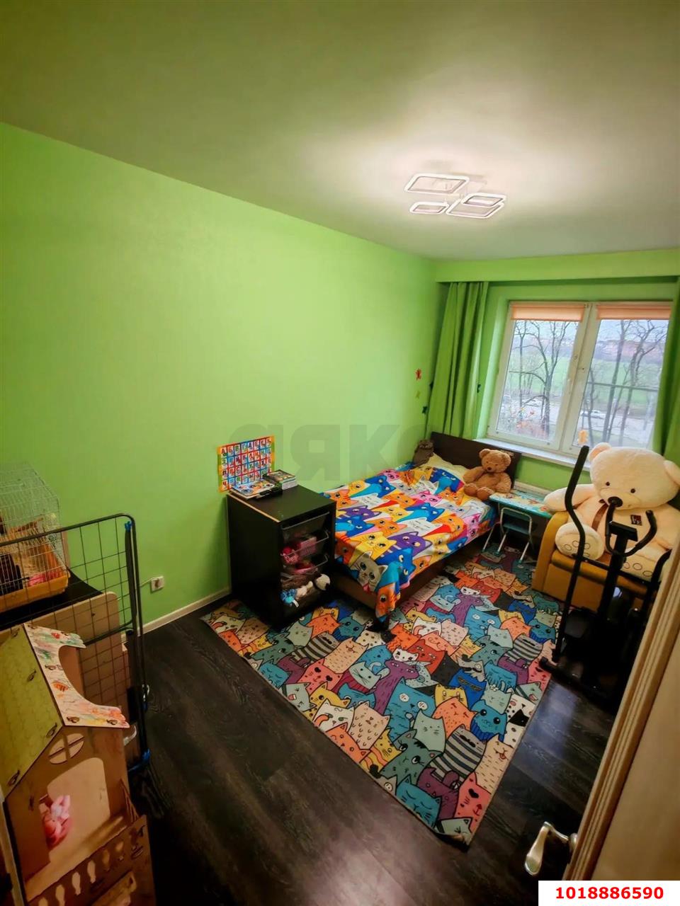 Фото №5: 2-комнатная квартира 48&nbsp;м², 5/12&nbsp;эт. - Краснодар, Прикубанский внутригородской округ, мкр. имени Н.И. Вавилова, ул. Вавилова, 20