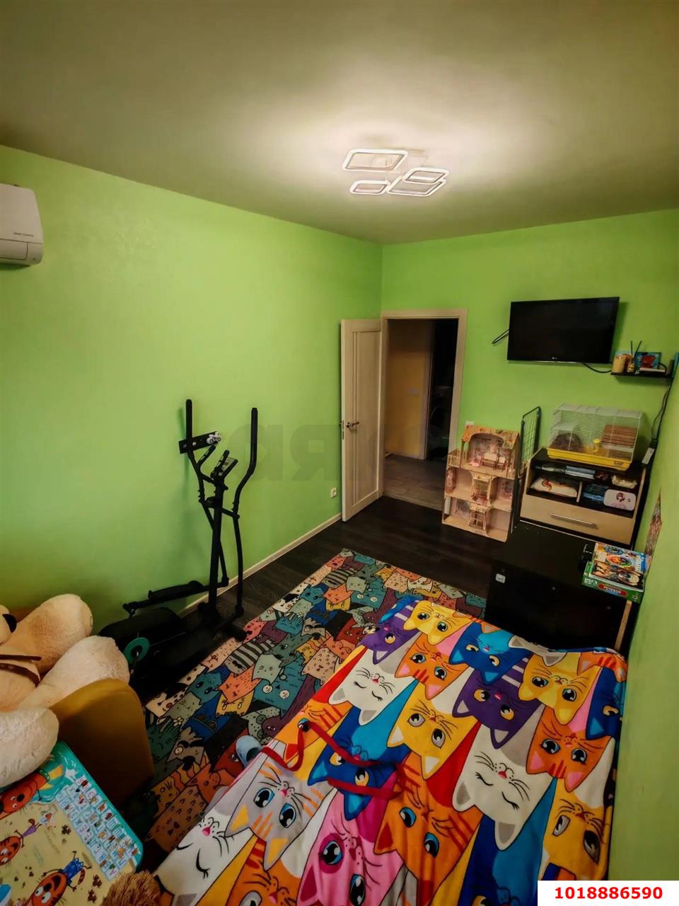 Фото №6: 2-комнатная квартира 48&nbsp;м², 5/12&nbsp;эт. - Краснодар, Прикубанский внутригородской округ, мкр. имени Н.И. Вавилова, ул. Вавилова, 20