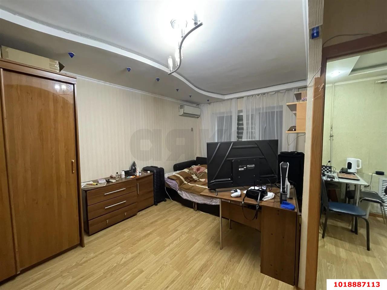 Фото №7: 1-комнатная квартира 31&nbsp;м², 1/5&nbsp;эт. - Краснодар, Карасунский внутригородской округ, мкр. Черёмушки, ул. Ставропольская, 173