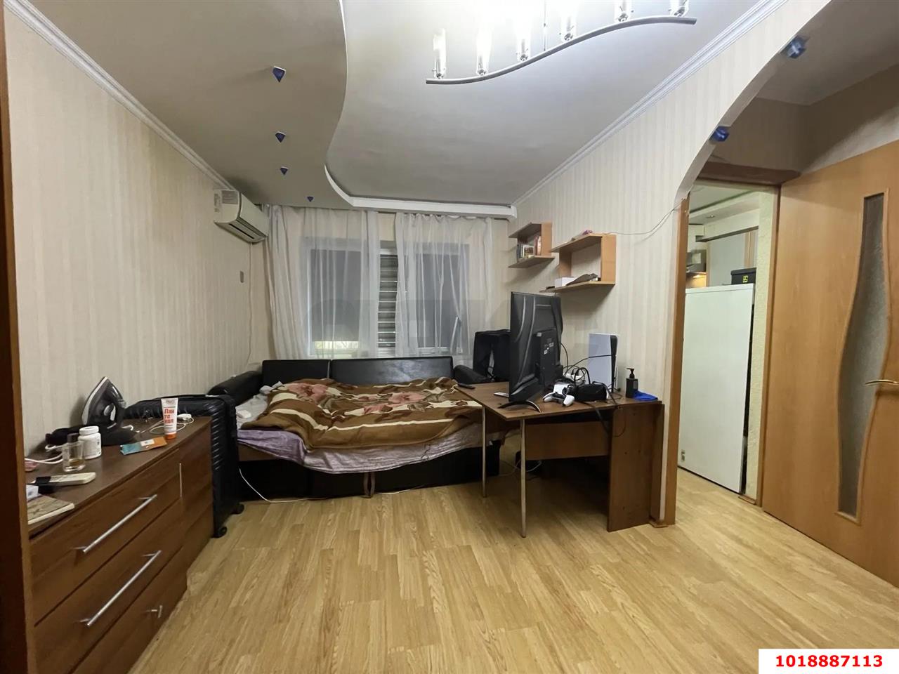 Фото №3: 1-комнатная квартира 31&nbsp;м², 1/5&nbsp;эт. - Краснодар, Карасунский внутригородской округ, мкр. Черёмушки, ул. Ставропольская, 173