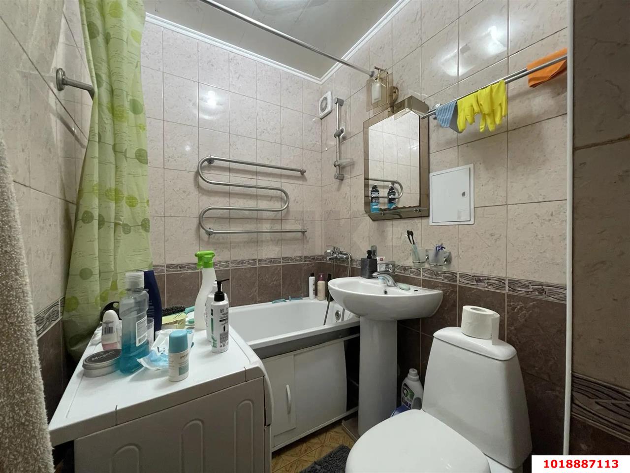 Фото №8: 1-комнатная квартира 31&nbsp;м², 1/5&nbsp;эт. - Краснодар, Карасунский внутригородской округ, мкр. Черёмушки, ул. Ставропольская, 173