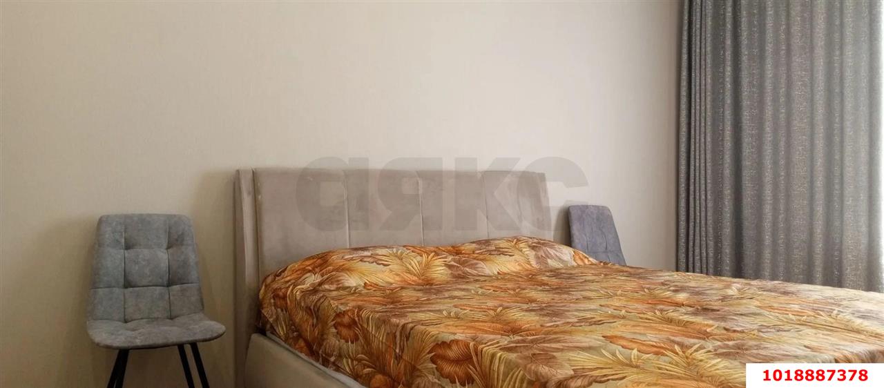 Фото №3: 1-комнатная квартира 35&nbsp;м², 15/24&nbsp;эт. - Краснодар, Прикубанский внутригородской округ, мкр. Достояние, ул. Григория Булгакова, 6