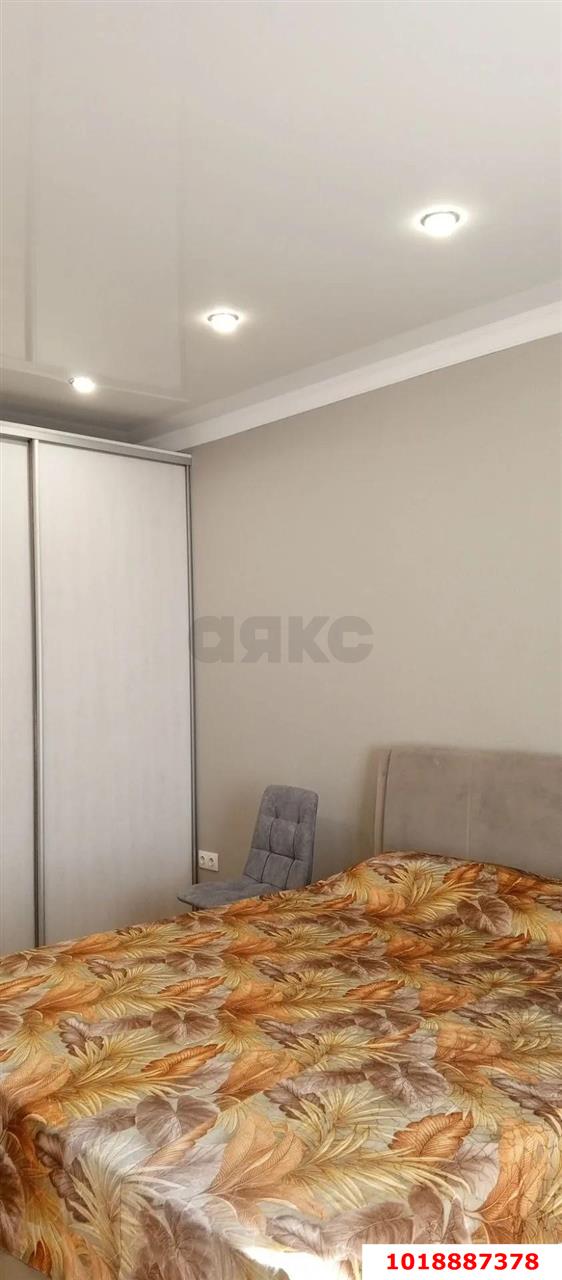 Фото №5: 1-комнатная квартира 35&nbsp;м², 15/24&nbsp;эт. - Краснодар, Прикубанский внутригородской округ, мкр. Достояние, ул. Григория Булгакова, 6