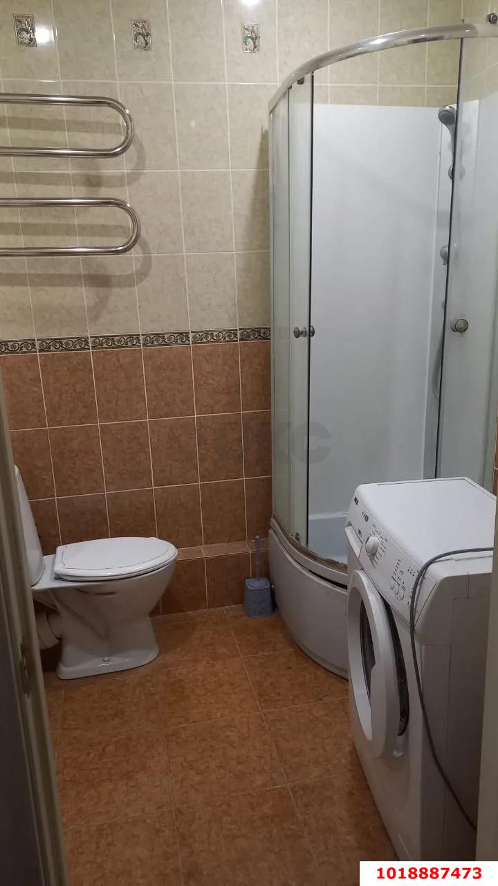 Фото №4: Студия 23&nbsp;м², 2/16&nbsp;эт. - Краснодар, Прикубанский внутригородской округ, Россинского, мкр. жилой комплекс Видный, ул. Командорская, 3к2