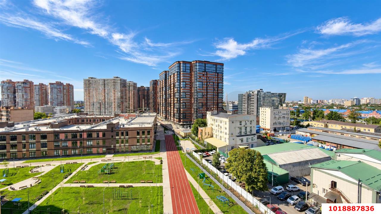 Фото №4: 1-комнатная квартира 50&nbsp;м², 10/16&nbsp;эт. - Краснодар, Карасунский внутригородской округ, Черёмушки, мкр. ЖК Соло, ул. Селезнёва, 2/3