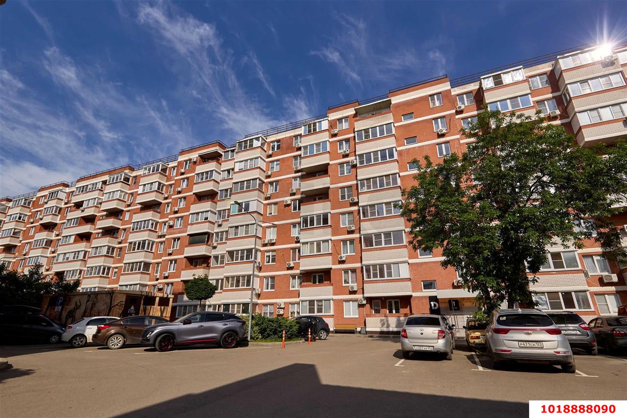 Фото №7: Студия 25&nbsp;м², 5/9&nbsp;эт. - Краснодар, Прикубанский внутригородской округ, отделение № 2 Агрофирмы Солнечная, мкр. жилой комплекс Движение, ул. Западный Обход, 38/1