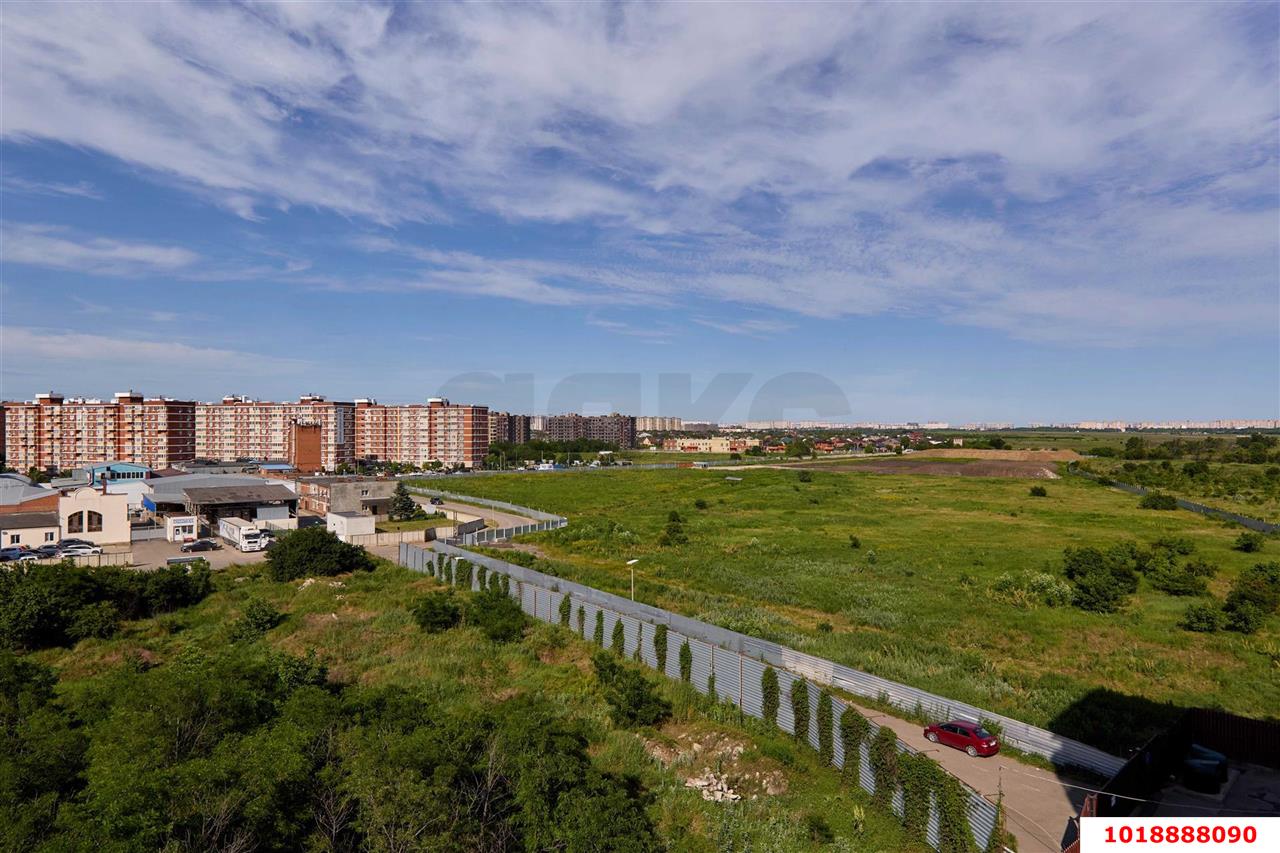Фото №9: Студия 25&nbsp;м², 5/9&nbsp;эт. - Краснодар, Прикубанский внутригородской округ, отделение № 2 Агрофирмы Солнечная, мкр. жилой комплекс Движение, ул. Западный Обход, 38/1