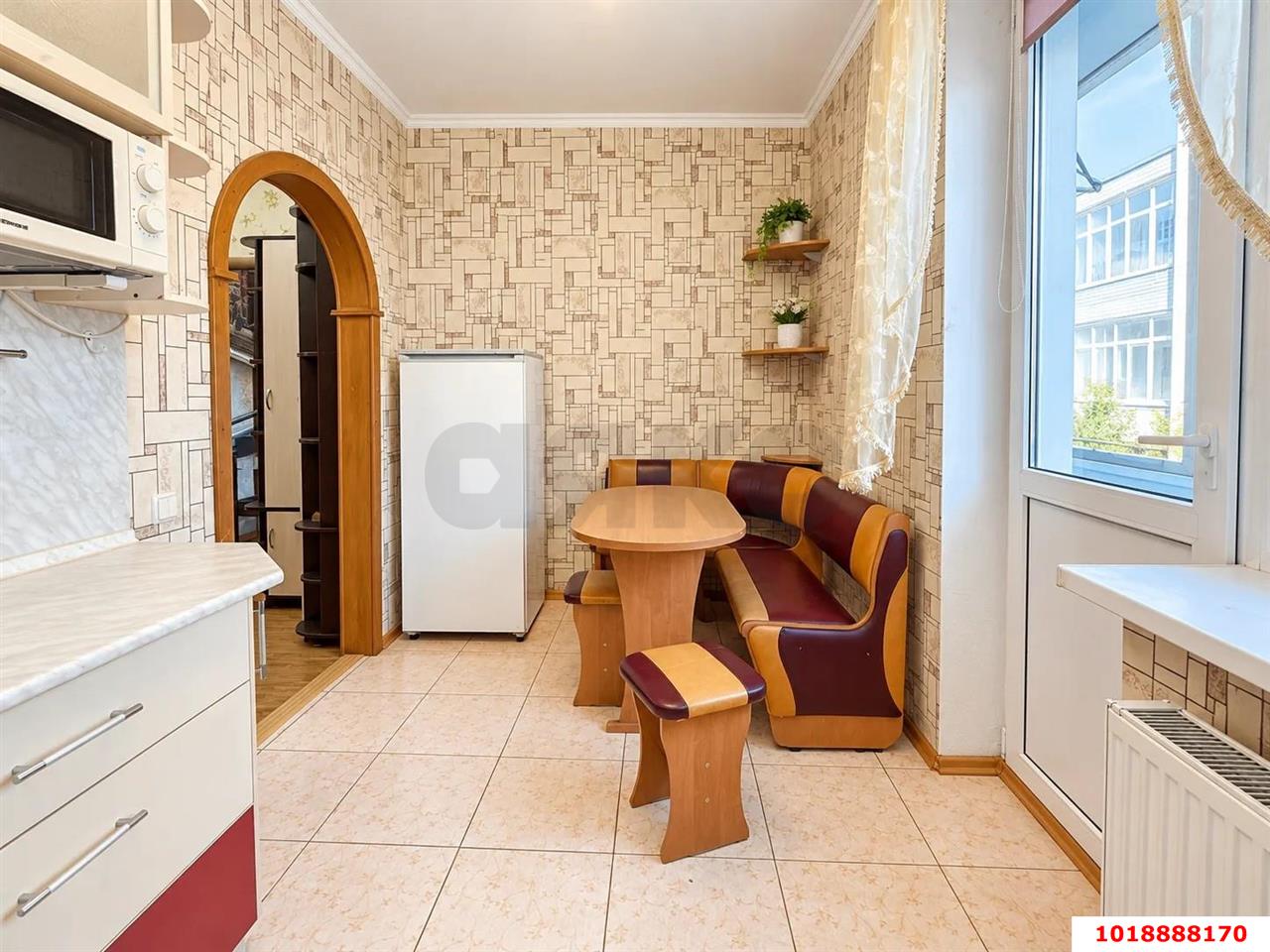 Фото №3: 1-комнатная квартира 42&nbsp;м², 3/5&nbsp;эт. - Краснодар, Прикубанский внутригородской округ, мкр. Музыкальный, ул. Суздальская, 1
