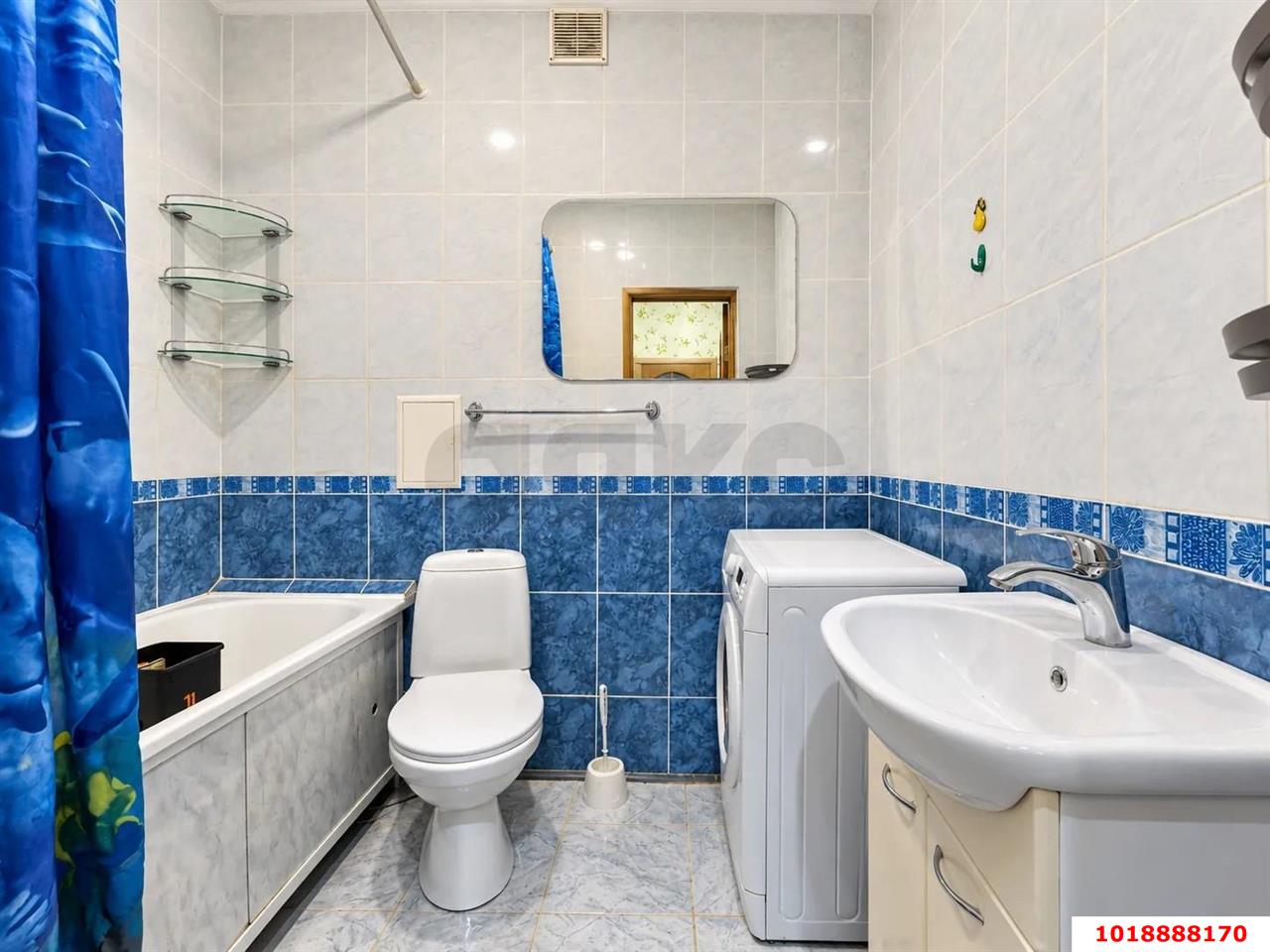 Фото №10: 1-комнатная квартира 42&nbsp;м², 3/5&nbsp;эт. - Краснодар, Прикубанский внутригородской округ, мкр. Музыкальный, ул. Суздальская, 1