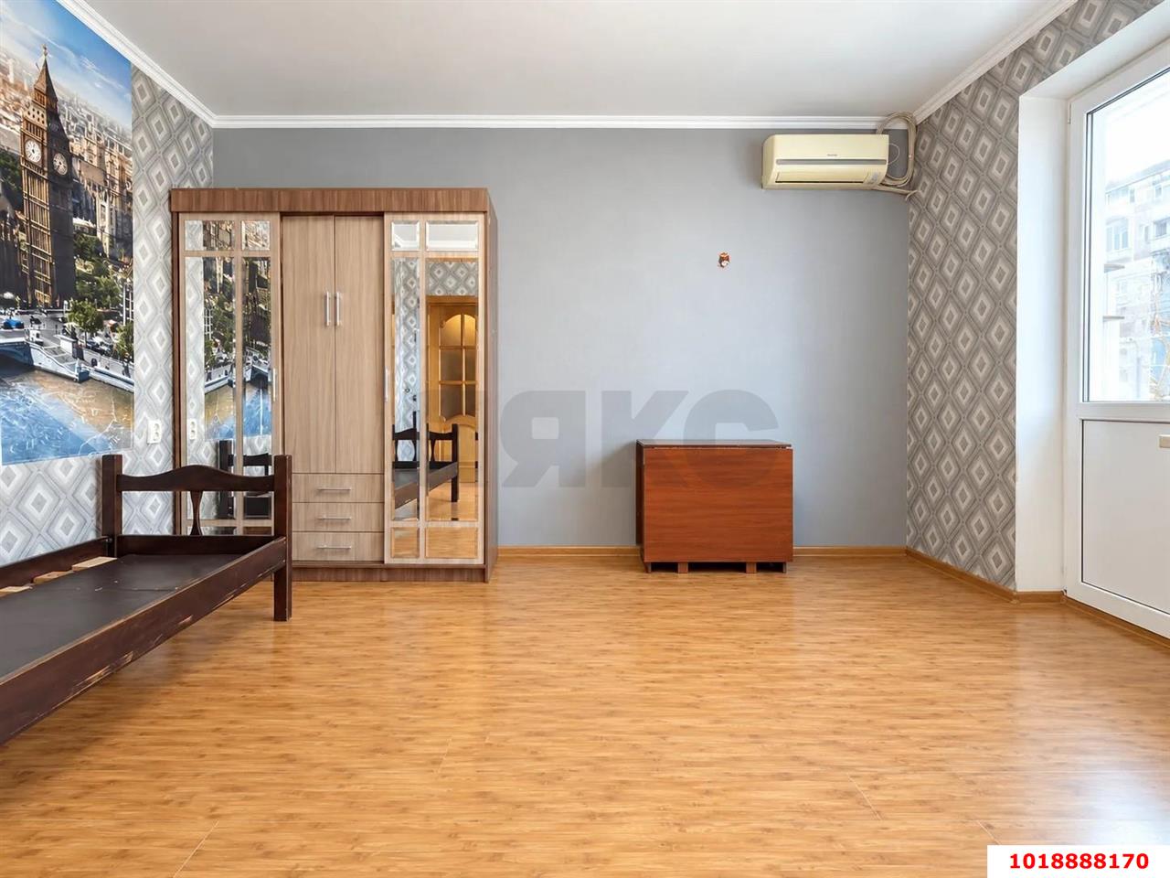 Фото №5: 1-комнатная квартира 42&nbsp;м², 3/5&nbsp;эт. - Краснодар, Прикубанский внутригородской округ, мкр. Музыкальный, ул. Суздальская, 1