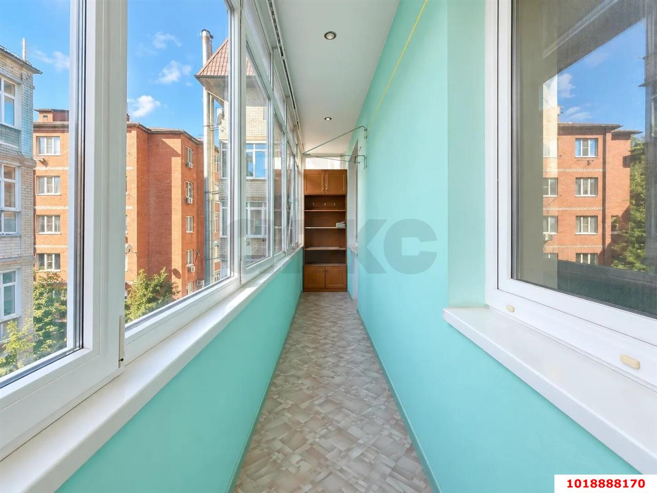 Фото №4: 1-комнатная квартира 42&nbsp;м², 3/5&nbsp;эт. - Краснодар, Прикубанский внутригородской округ, мкр. Музыкальный, ул. Суздальская, 1