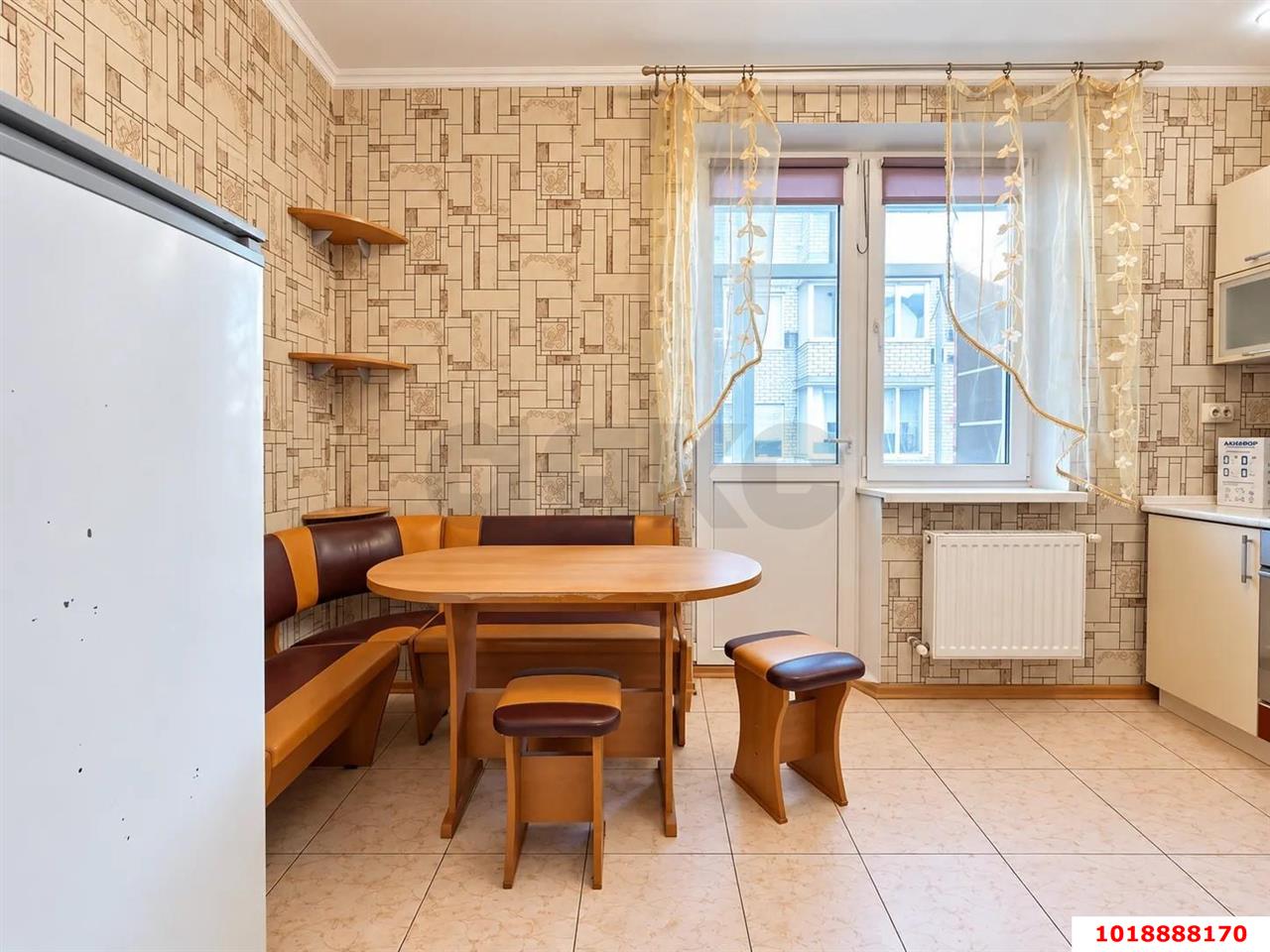 Фото №2: 1-комнатная квартира 42&nbsp;м², 3/5&nbsp;эт. - Краснодар, Прикубанский внутригородской округ, мкр. Музыкальный, ул. Суздальская, 1