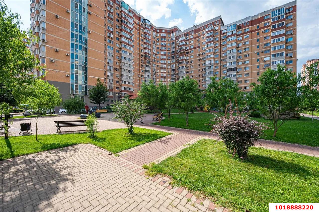 Фото №11: 1-комнатная квартира 43&nbsp;м², 14/16&nbsp;эт. - Краснодар, Западный внутригородской округ, мкр. Фестивальный, ул. Дальняя, 39/2