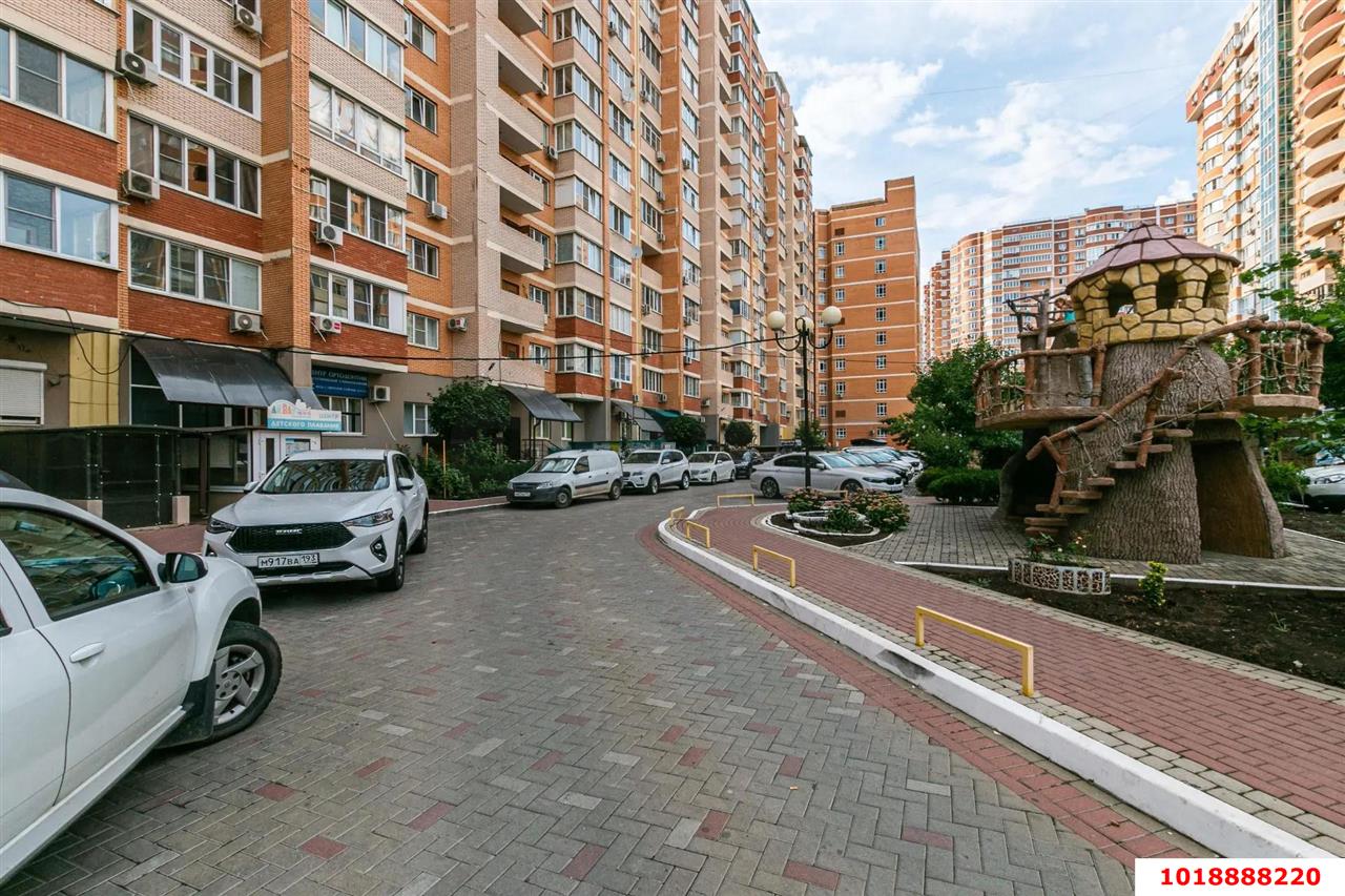 Фото №10: 1-комнатная квартира 43&nbsp;м², 14/16&nbsp;эт. - Краснодар, Западный внутригородской округ, мкр. Фестивальный, ул. Дальняя, 39/2