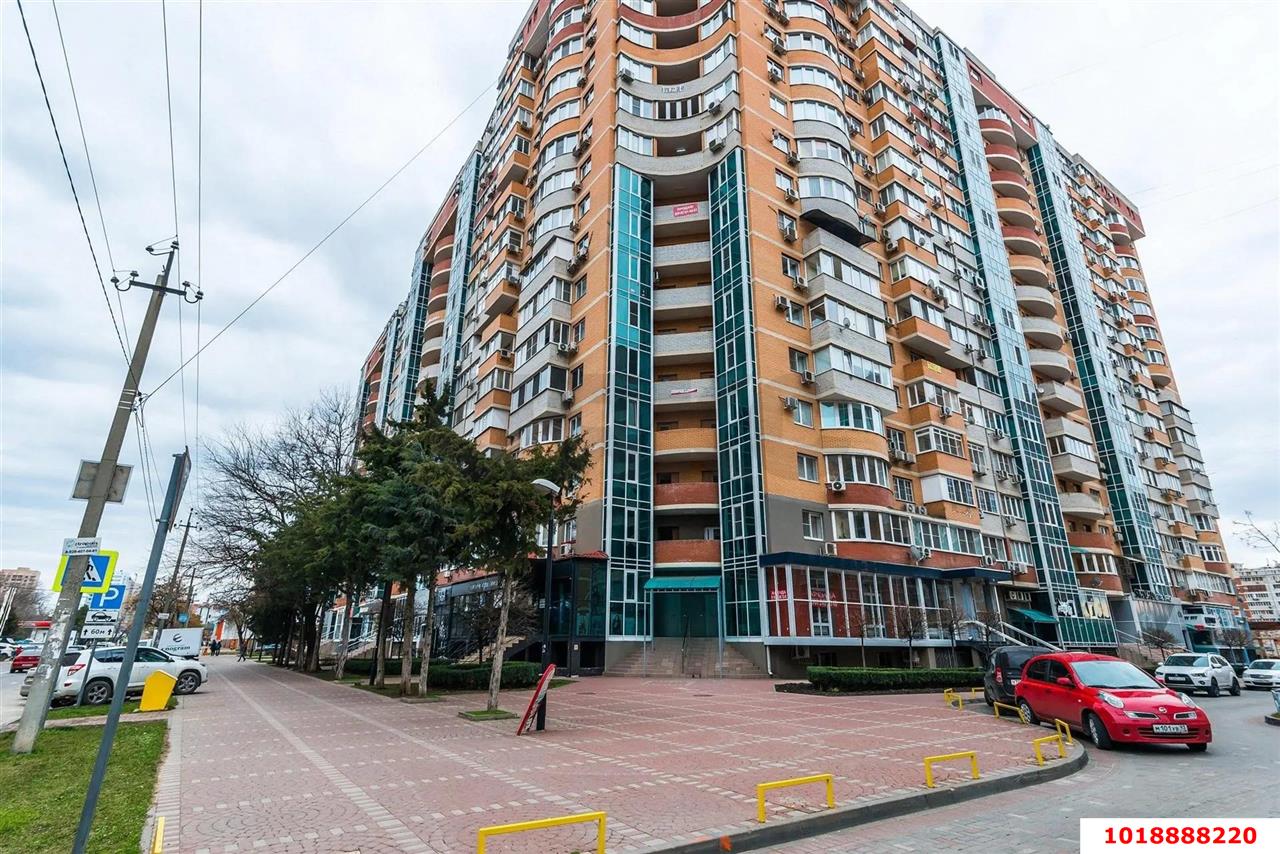 Фото №12: 1-комнатная квартира 43&nbsp;м², 14/16&nbsp;эт. - Краснодар, Западный внутригородской округ, мкр. Фестивальный, ул. Дальняя, 39/2