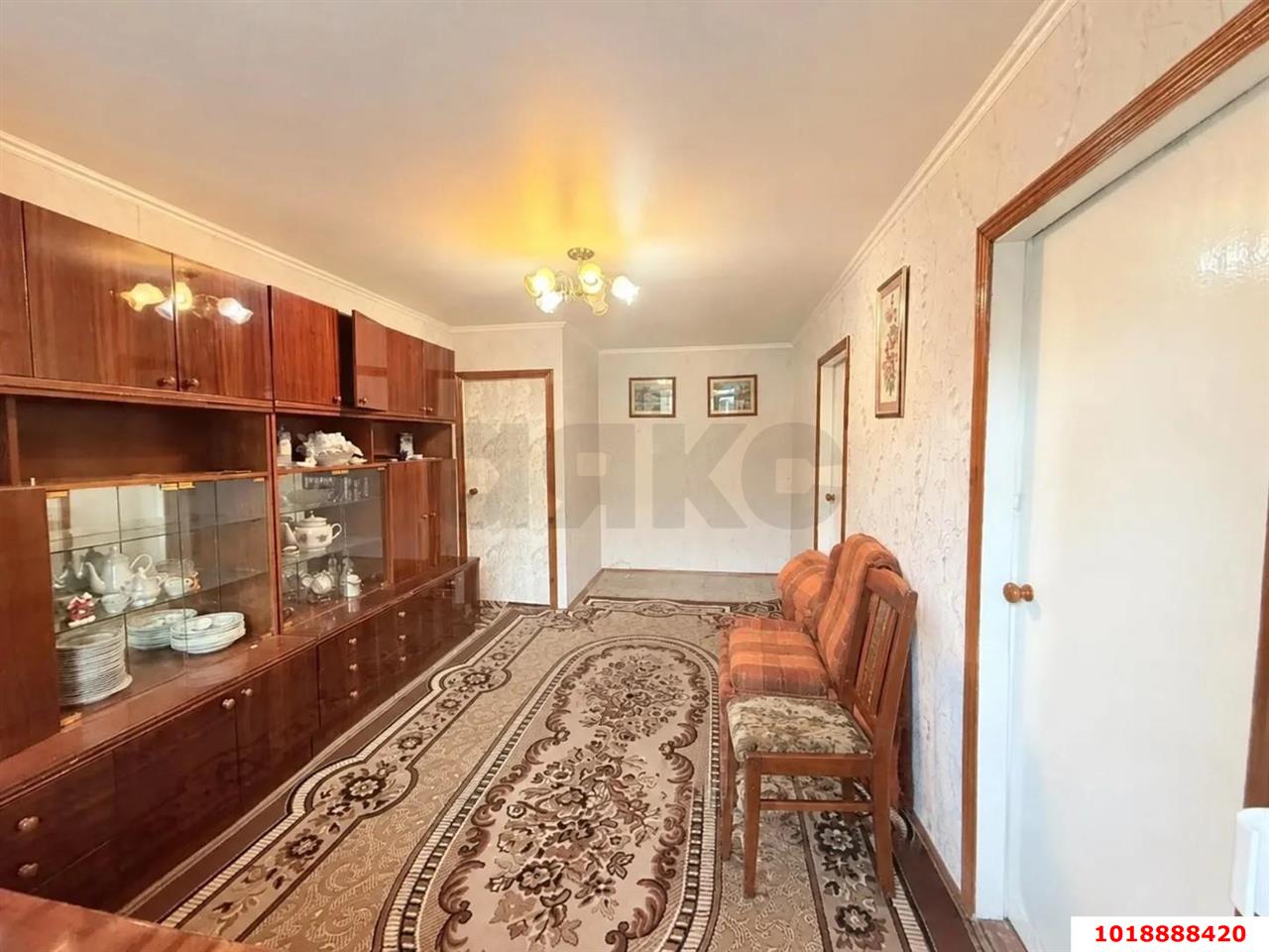 Фото №4: 3-комнатная квартира 50&nbsp;м², 3/5&nbsp;эт. - Краснодар, Прикубанский внутригородской округ, мкр. Славянский, ул. Красных Партизан, 161/1