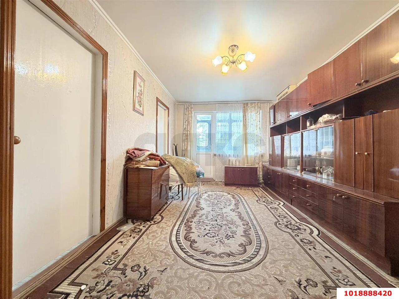 Фото №5: 3-комнатная квартира 50&nbsp;м², 3/5&nbsp;эт. - Краснодар, Прикубанский внутригородской округ, мкр. Славянский, ул. Красных Партизан, 161/1