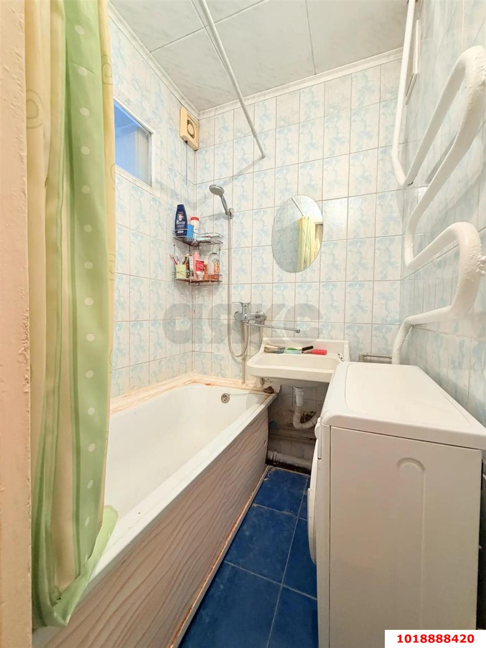 Фото №9: 3-комнатная квартира 50&nbsp;м², 3/5&nbsp;эт. - Краснодар, Прикубанский внутригородской округ, мкр. Славянский, ул. Красных Партизан, 161/1