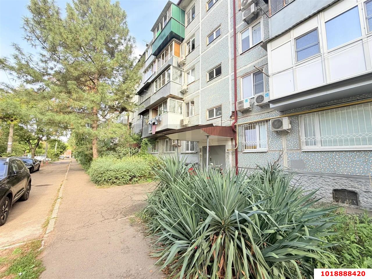 Фото №14: 3-комнатная квартира 50&nbsp;м², 3/5&nbsp;эт. - Краснодар, Прикубанский внутригородской округ, мкр. Славянский, ул. Красных Партизан, 161/1