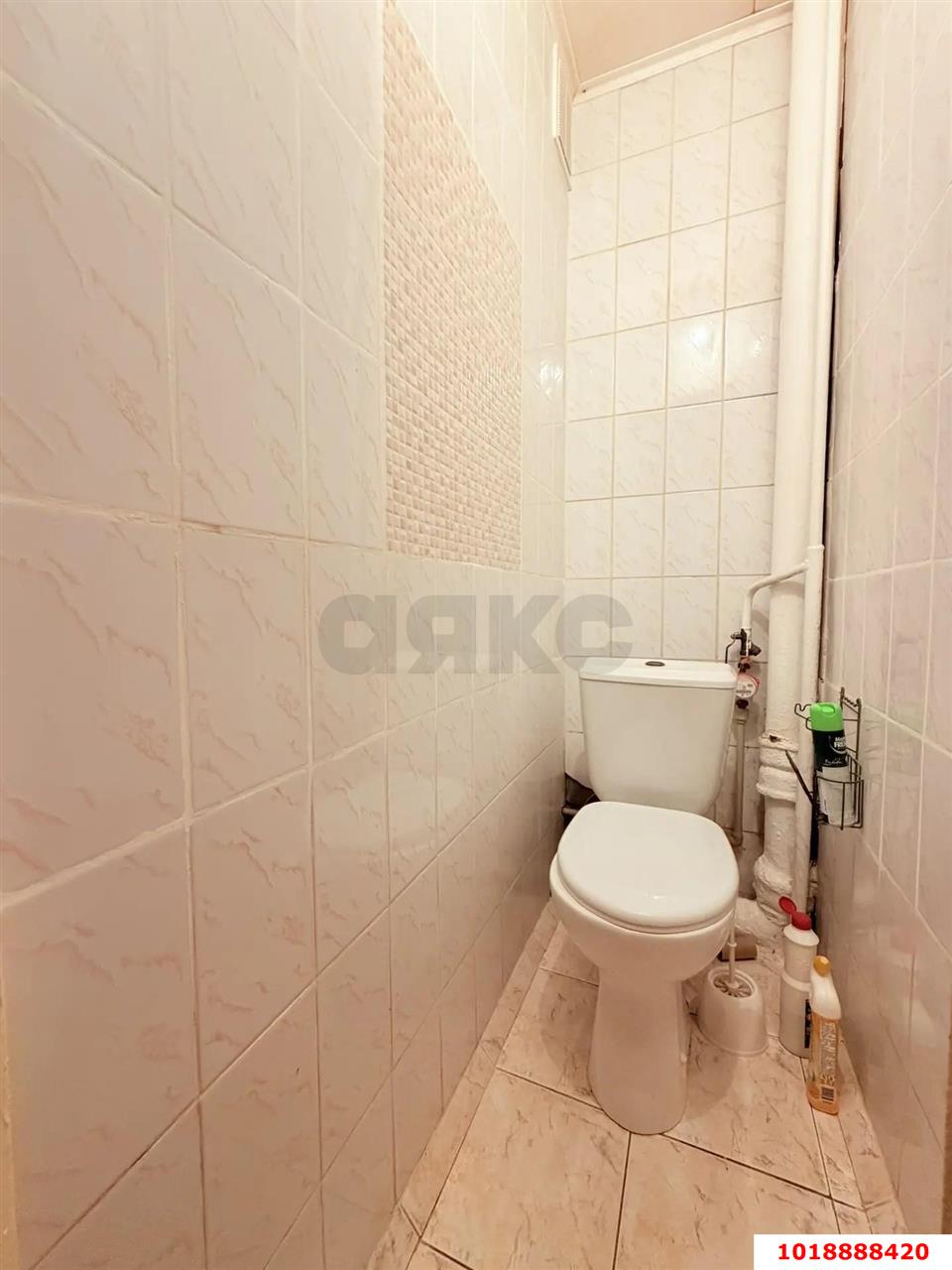 Фото №10: 3-комнатная квартира 50&nbsp;м², 3/5&nbsp;эт. - Краснодар, Прикубанский внутригородской округ, мкр. Славянский, ул. Красных Партизан, 161/1
