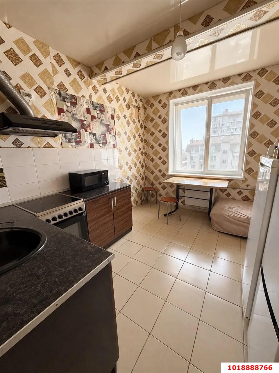 Фото №3: 1-комнатная квартира 33&nbsp;м², 6/6&nbsp;эт. - Краснодар, Карасунский внутригородской округ, мкр. Черёмушки, ул. Селезнёва, 4/6