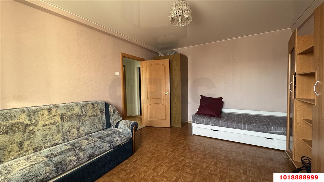 Фото №2: 1-комнатная квартира 35&nbsp;м², 6/12&nbsp;эт. - Краснодар, Прикубанский внутригородской округ, мкр. Краевая Клиническая Больница, ул. Черкасская, 53