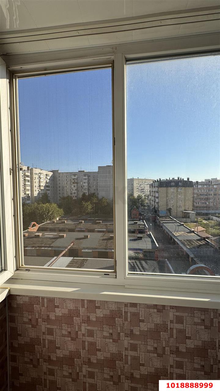 Фото №4: 1-комнатная квартира 35&nbsp;м², 6/12&nbsp;эт. - Краснодар, Прикубанский внутригородской округ, мкр. Краевая Клиническая Больница, ул. Черкасская, 53