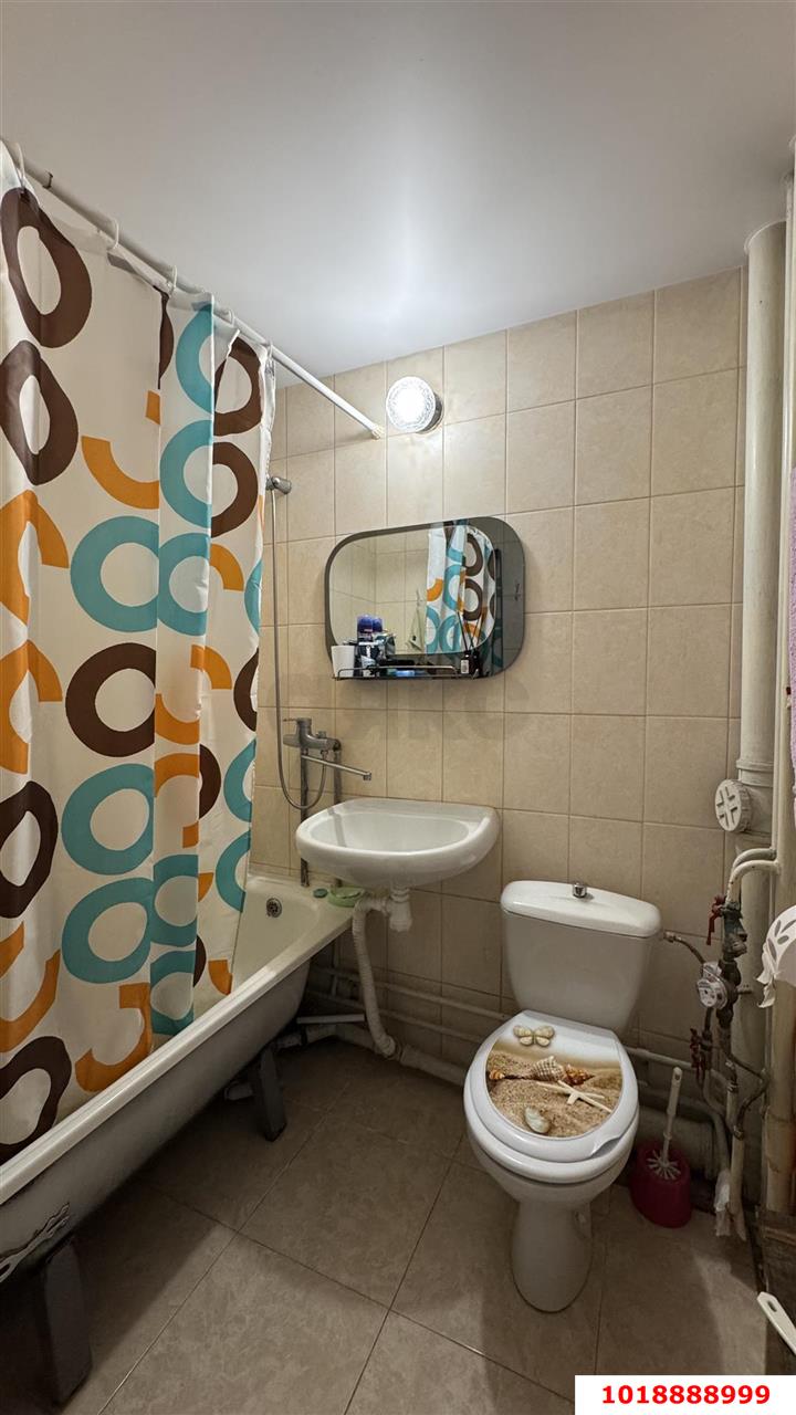 Фото №3: 1-комнатная квартира 35&nbsp;м², 6/12&nbsp;эт. - Краснодар, Прикубанский внутригородской округ, мкр. Краевая Клиническая Больница, ул. Черкасская, 53