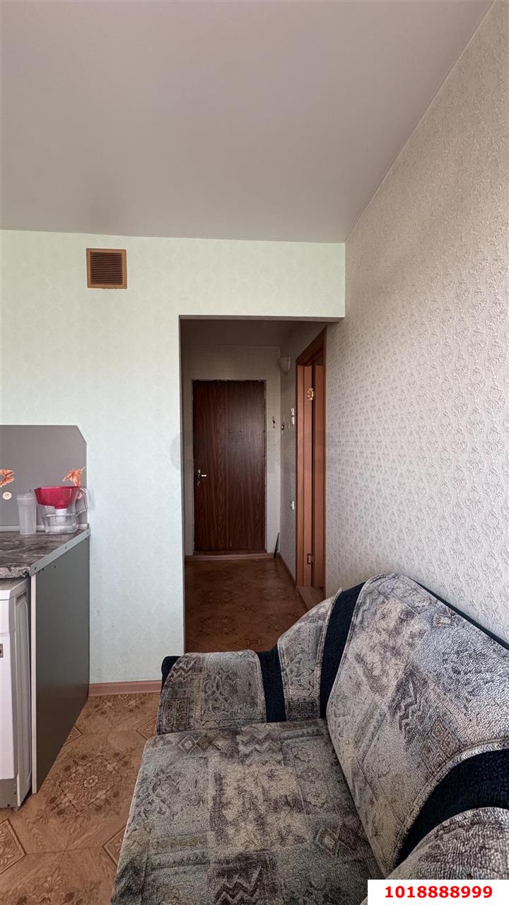 Фото №8: 1-комнатная квартира 35&nbsp;м², 6/12&nbsp;эт. - Краснодар, Прикубанский внутригородской округ, мкр. Краевая Клиническая Больница, ул. Черкасская, 53