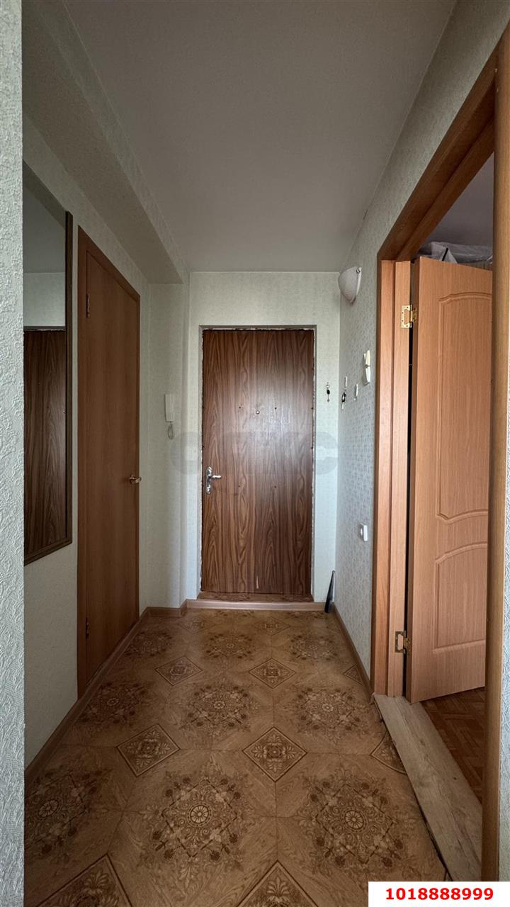 Фото №9: 1-комнатная квартира 35&nbsp;м², 6/12&nbsp;эт. - Краснодар, Прикубанский внутригородской округ, мкр. Краевая Клиническая Больница, ул. Черкасская, 53