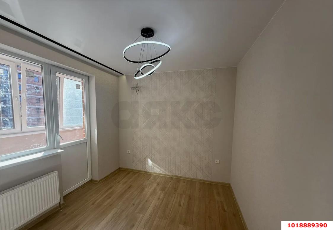 Фото №4: 2-комнатная квартира 38&nbsp;м², 6/16&nbsp;эт. - Краснодар, Прикубанский внутригородской округ, мкр. жилой комплекс Самолёт-2, ул. Западный Обход, 57