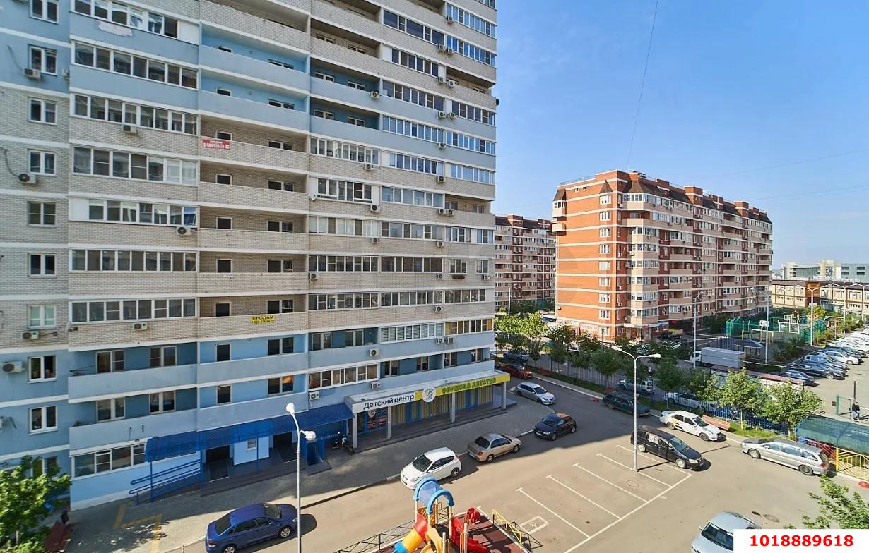 Фото №7: Студия 26&nbsp;м², 14/16&nbsp;эт. - Краснодар, Прикубанский внутригородской округ, имени Петра Метальникова, мкр. ЖК Три Кита, ул. Московская, 131к2