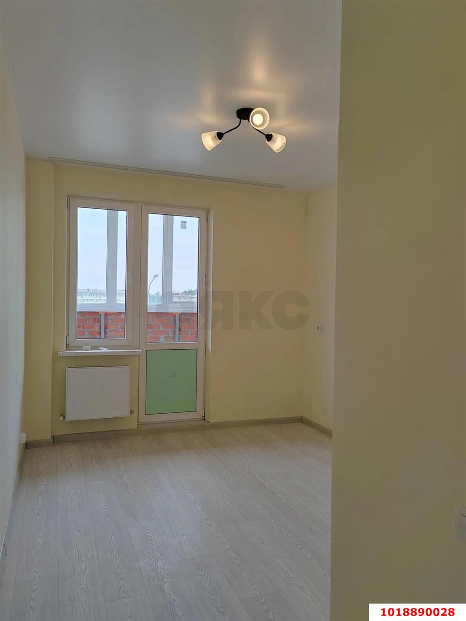 Фото №4: 1-комнатная квартира 39&nbsp;м², 3/8&nbsp;эт. - Краснодар, Прикубанский внутригородской округ, мкр. жилой комплекс Краски, ул. Краеведа Соловьёва, 6к5