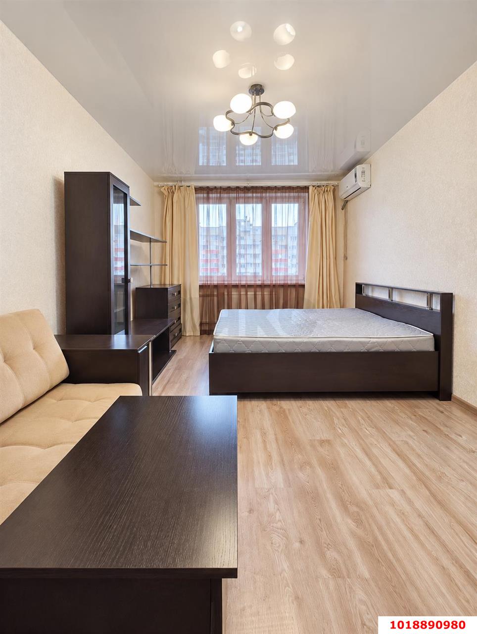 Фото №9: 1-комнатная квартира 37&nbsp;м², 13/16&nbsp;эт. - Краснодар, Прикубанский внутригородской округ, мкр. Восточно-Кругликовский, ул. Генерала Трошева, 39