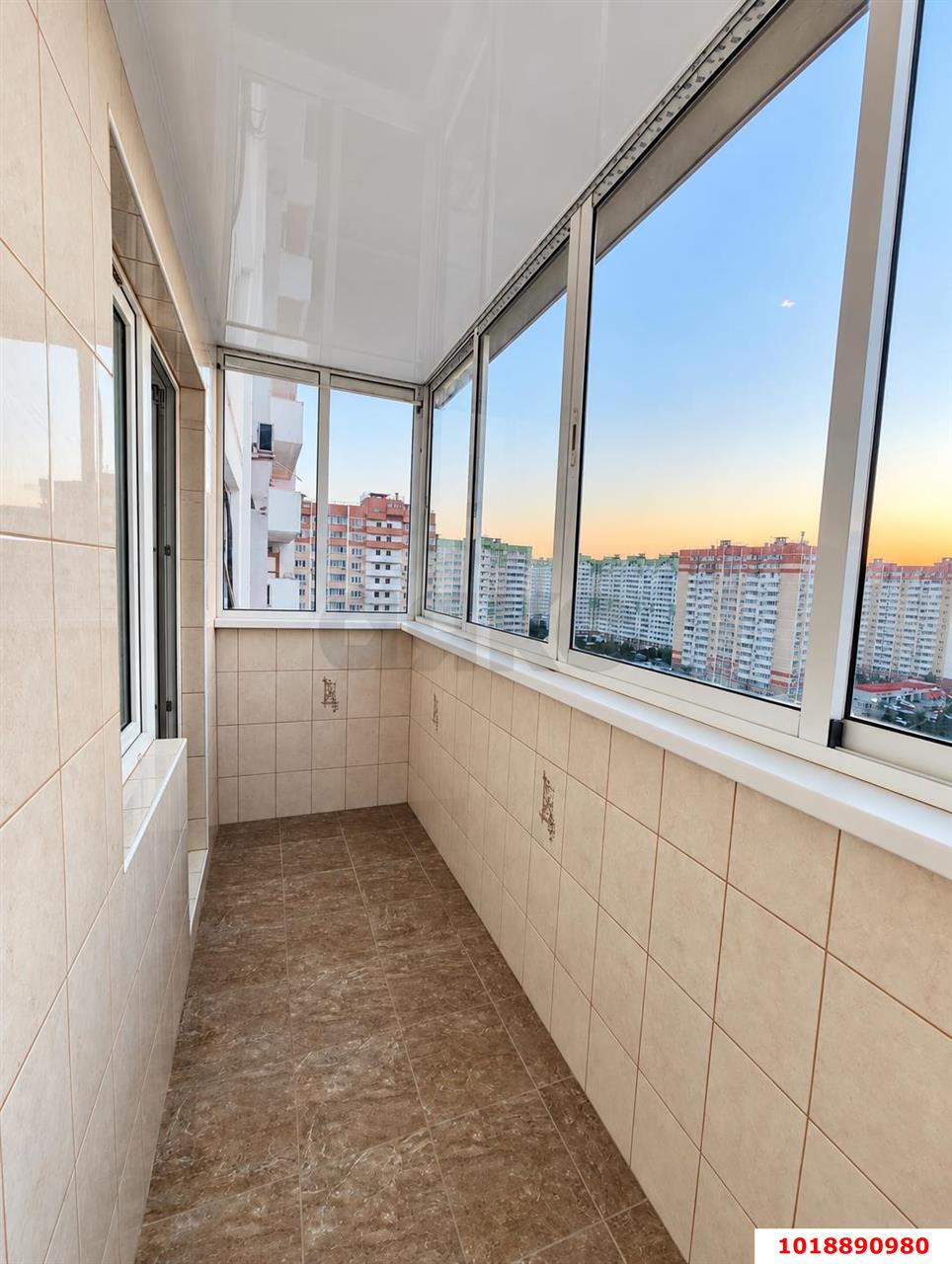 Фото №10: 1-комнатная квартира 37&nbsp;м², 13/16&nbsp;эт. - Краснодар, Прикубанский внутригородской округ, мкр. Восточно-Кругликовский, ул. Генерала Трошева, 39