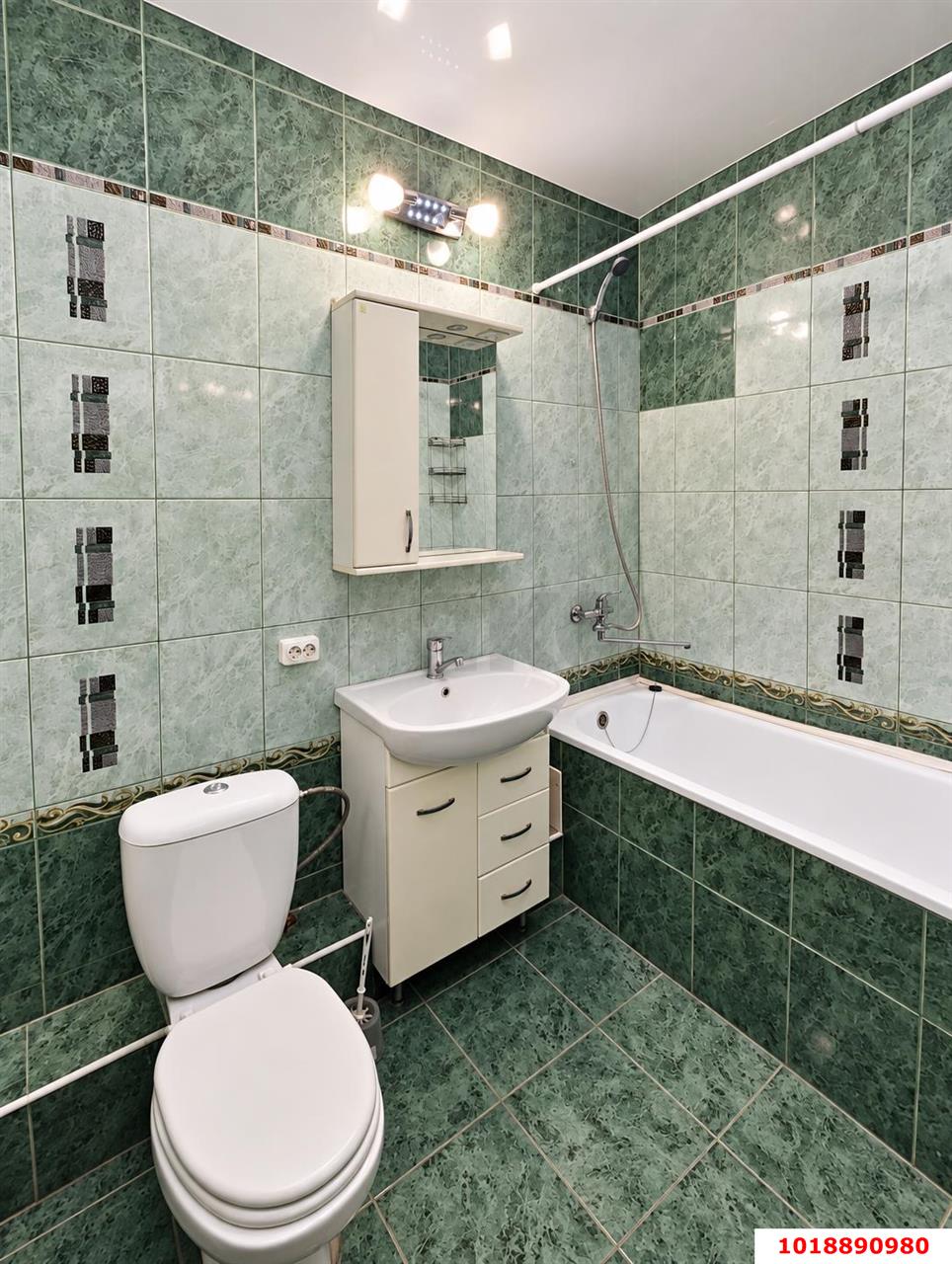 Фото №6: 1-комнатная квартира 37&nbsp;м², 13/16&nbsp;эт. - Краснодар, Прикубанский внутригородской округ, мкр. Восточно-Кругликовский, ул. Генерала Трошева, 39
