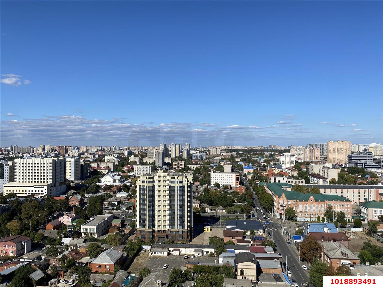 Фото №18: 1-комнатная квартира 57&nbsp;м², 22/25&nbsp;эт. - Краснодар, Центральный внутригородской округ, мкр. Центральный, ул. Митрофана Седина, 131