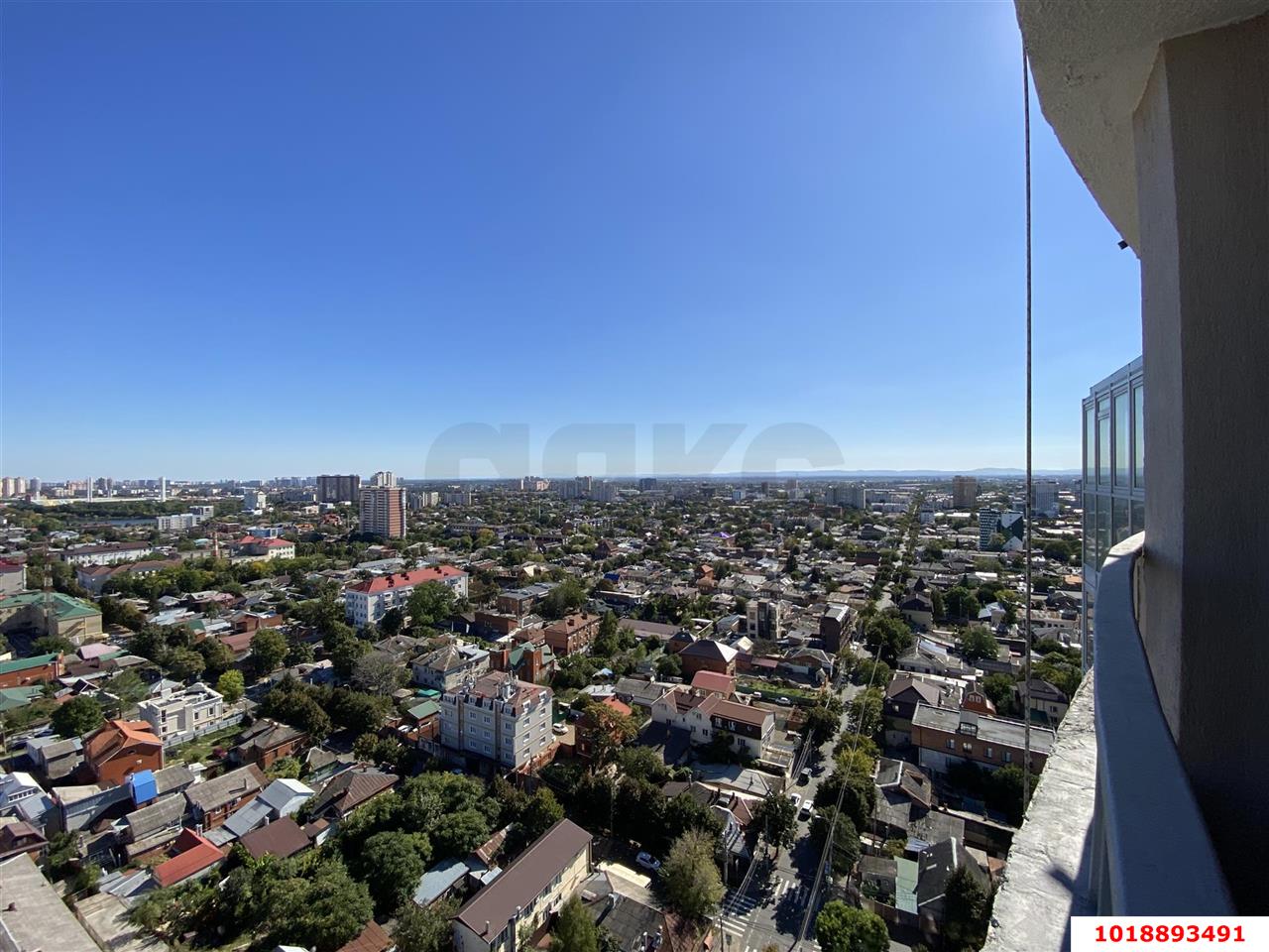 Фото №16: 1-комнатная квартира 57&nbsp;м², 22/25&nbsp;эт. - Краснодар, Центральный внутригородской округ, мкр. Центральный, ул. Митрофана Седина, 131