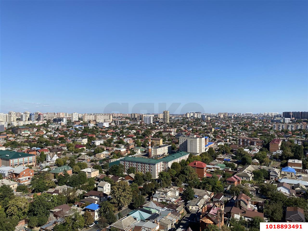 Фото №14: 1-комнатная квартира 57&nbsp;м², 22/25&nbsp;эт. - Краснодар, Центральный внутригородской округ, мкр. Центральный, ул. Митрофана Седина, 131