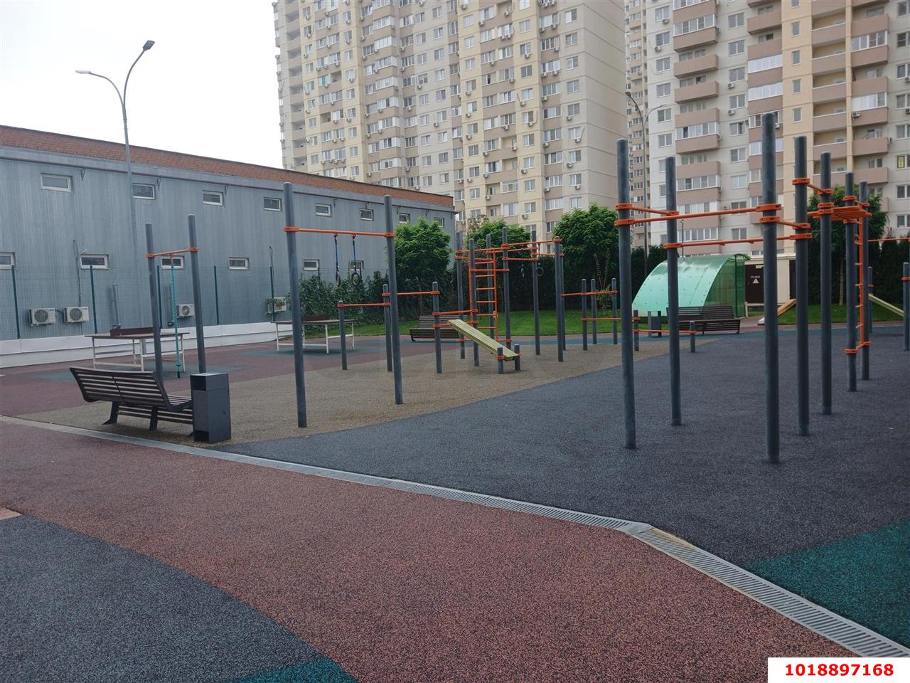 Фото №13: 2-комнатная квартира 44&nbsp;м², 15/24&nbsp;эт. - Краснодар, Карасунский внутригородской округ, мкр. Камвольно-суконный Комбинат, ул. Онежская