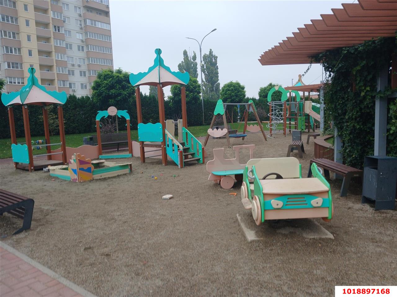 Фото №15: 2-комнатная квартира 44&nbsp;м², 15/24&nbsp;эт. - Краснодар, Карасунский внутригородской округ, мкр. Камвольно-суконный Комбинат, ул. Онежская