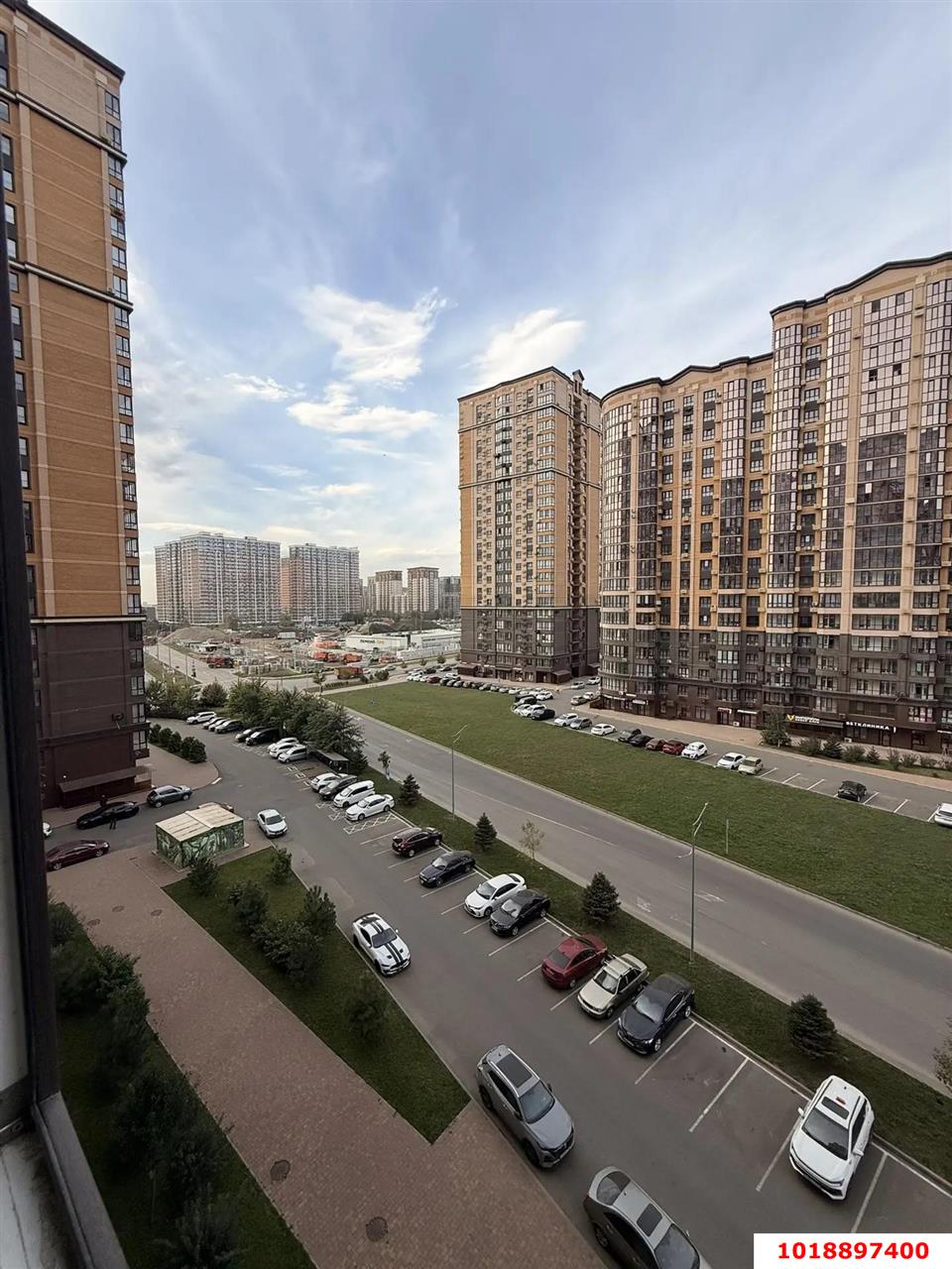 Фото №11: 1-комнатная квартира 36&nbsp;м², 7/22&nbsp;эт. - Краснодар, Прикубанский внутригородской округ, мкр. Достояние, ул. Григория Булгакова, 6