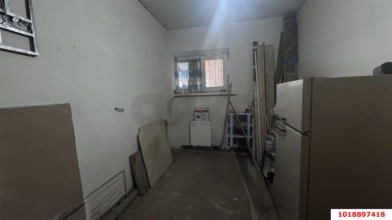 Фото №2: 1-комнатная квартира 39&nbsp;м², 1/6&nbsp;эт. - Краснодар, мкр. Прикубанский внутригородской округ, ул. Кирилла Россинского, 69