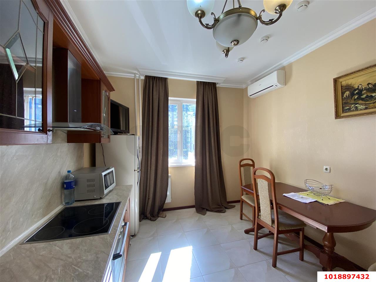 Фото №10: 1-комнатная квартира 57&nbsp;м², 3/22&nbsp;эт. - Краснодар, Западный внутригородской округ, мкр. Центральный, ул. Кубанская Набережная, 37/11