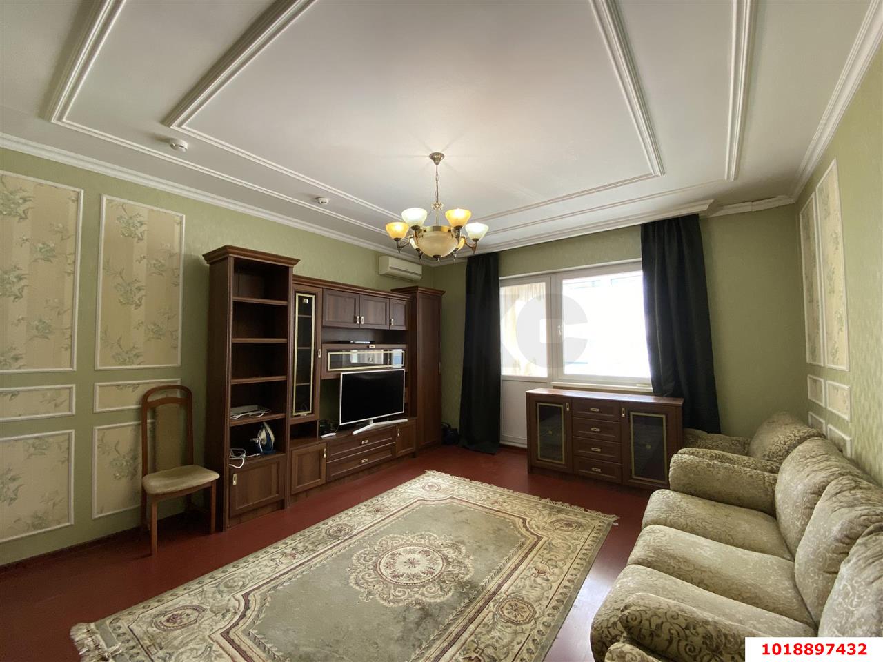 Фото №8: 1-комнатная квартира 57&nbsp;м², 3/22&nbsp;эт. - Краснодар, Западный внутригородской округ, мкр. Центральный, ул. Кубанская Набережная, 37/11